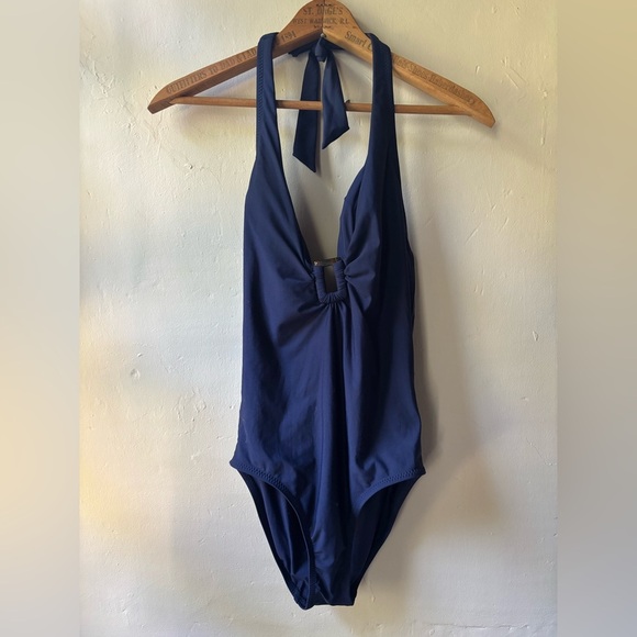 Helen Jon Plunge Swimsuit Excellent - Picture 2 of 10